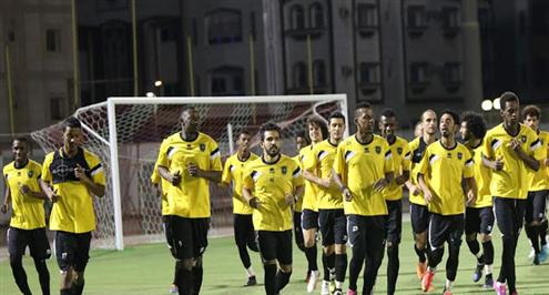 تدريبات الإتحاد إستعداداً لمواجهة الفتح الاربعاء 